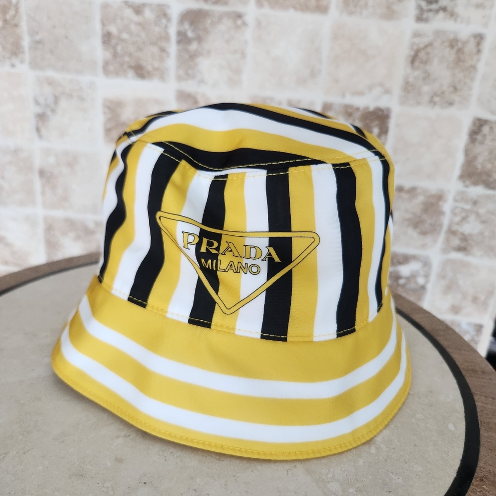 Authentic Prada bucket hat